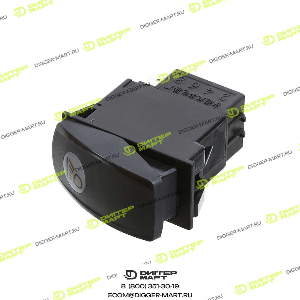 Выключатель переднего рабочего освещения LOVOL 9F653-66G090000A0
