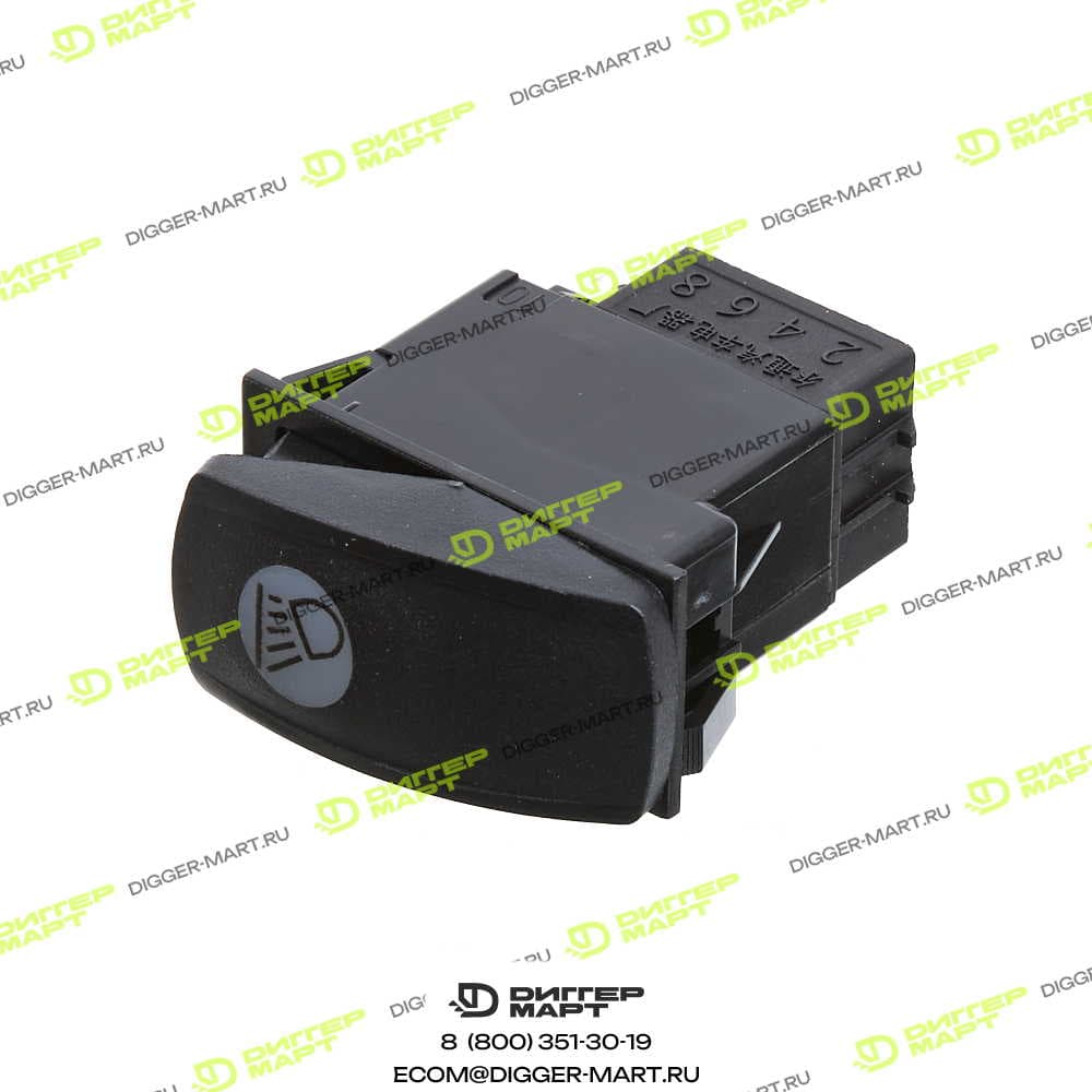 Выключатель заднего рабочего освещения LOVOL 9F653-66G120000A0
