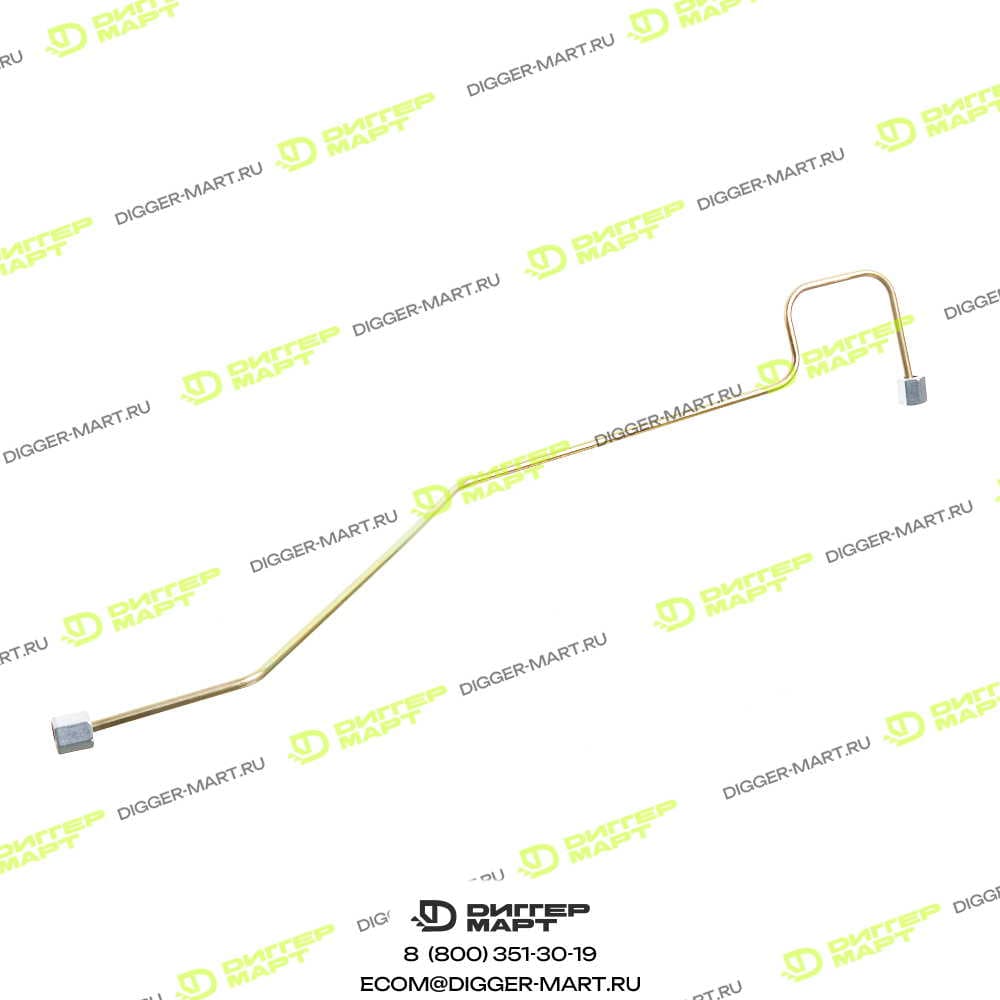 Правая тормозная трубка переднего моста LOVOL 9D652-37C020000A0