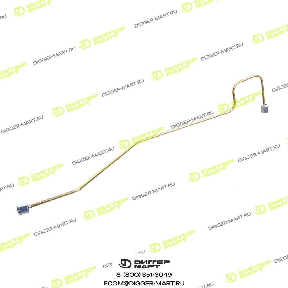 Задняя ось левая тормозная трубка LOVOL 9D652-37C030000A0