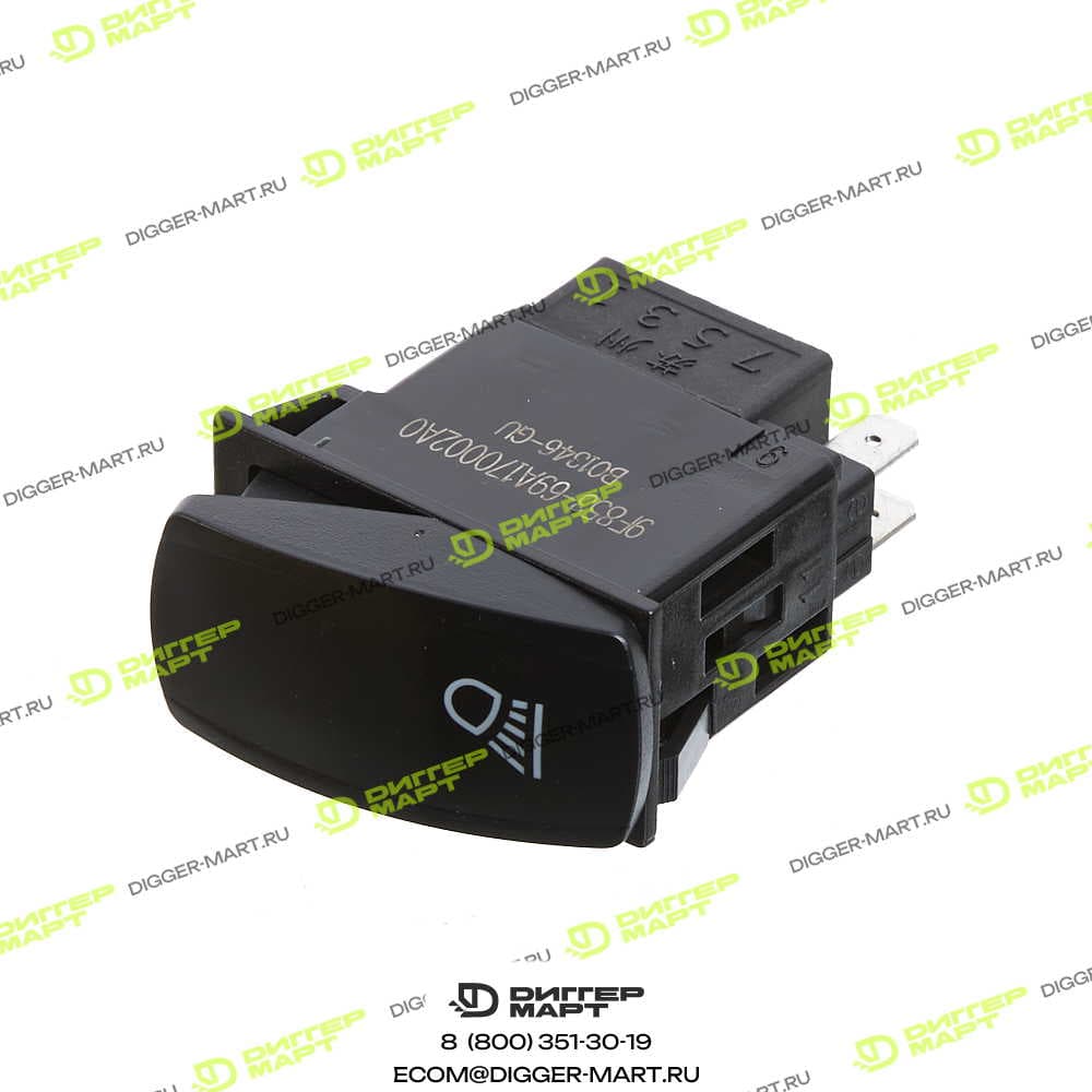 Выключатель переднего рабочего освещения LOVOL 9F853-69A170002A0