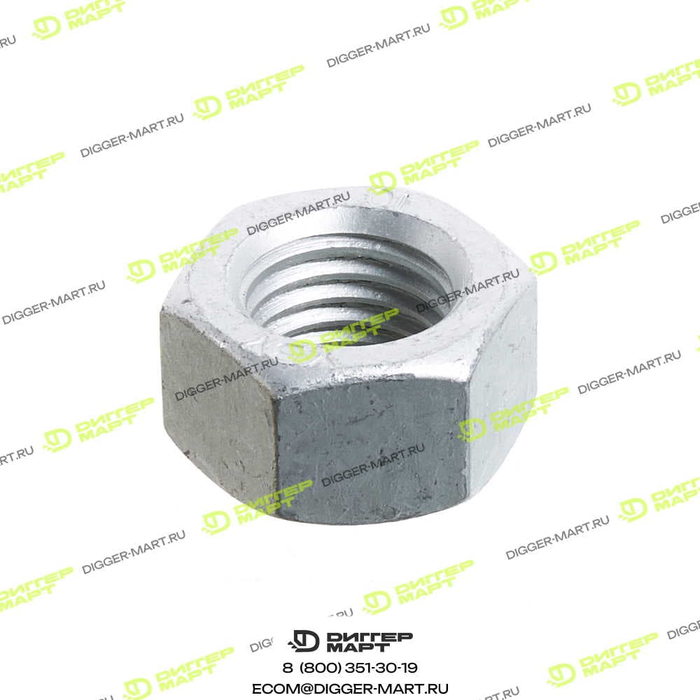 Гайка шестигранная LOVOL GBT6170-M24-10-DC