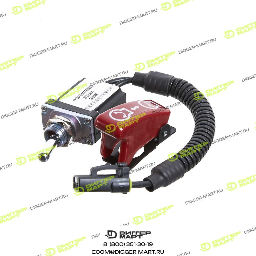 Аварийный выключатель LOVOL RH26-62A000008C0