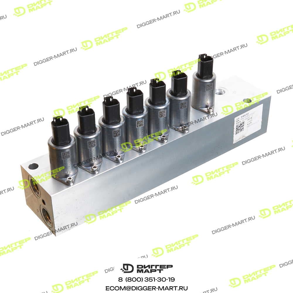 Электромагнитный клапан в сборе LOVOL RH43-53W601000A0