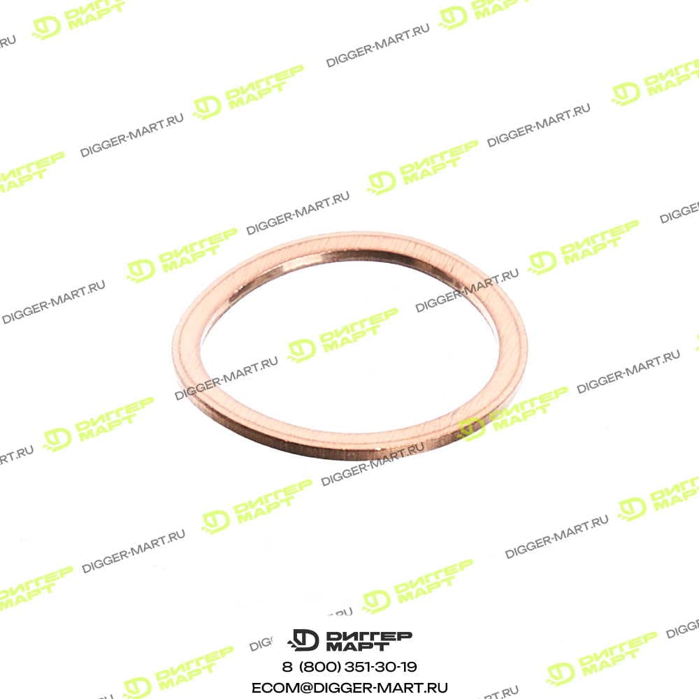 Уплотнение din 7603 a 22x27x1,5 LIEBHERR 7101015