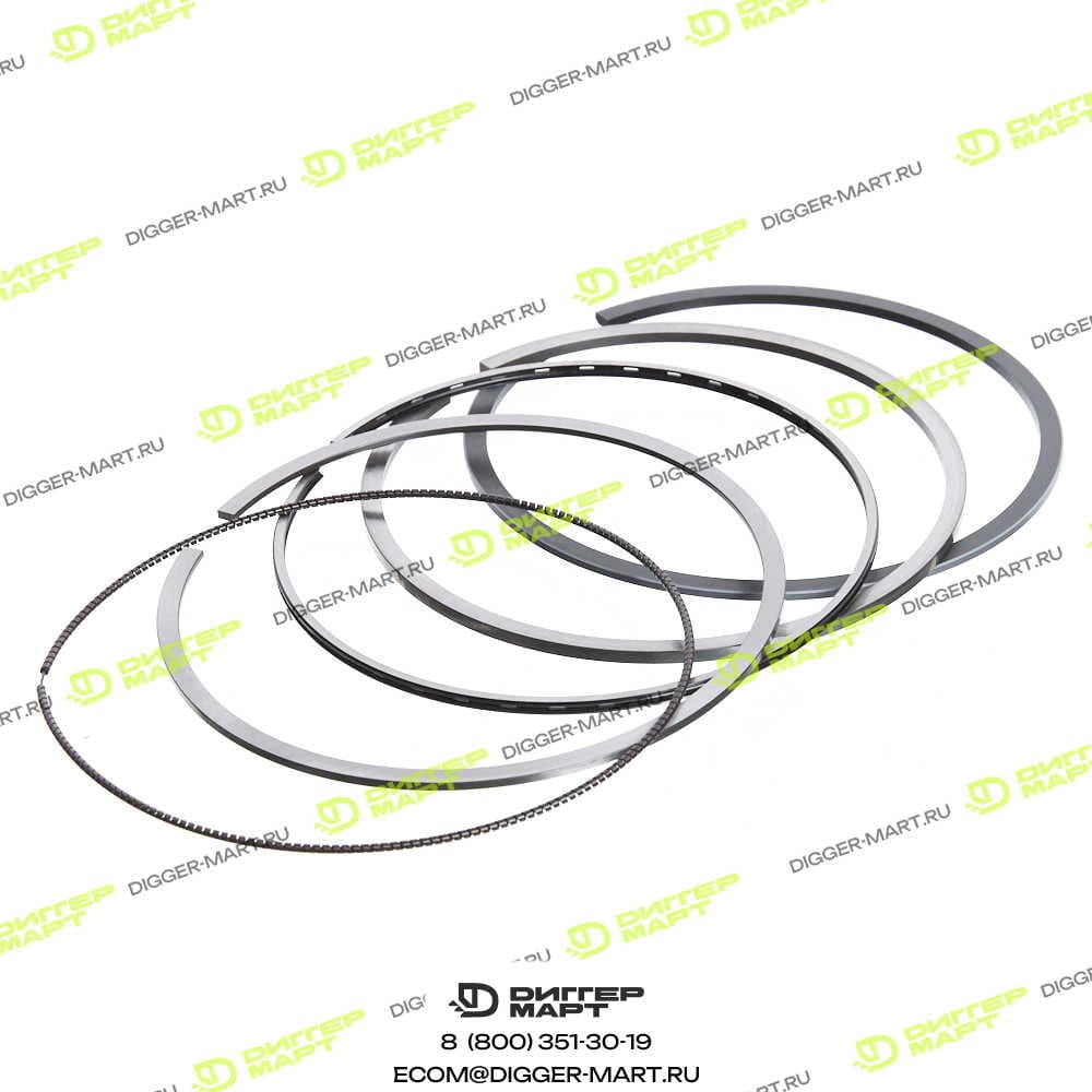 Кольца поршневые (8980171660) LONMADI PARTS LP8980171660