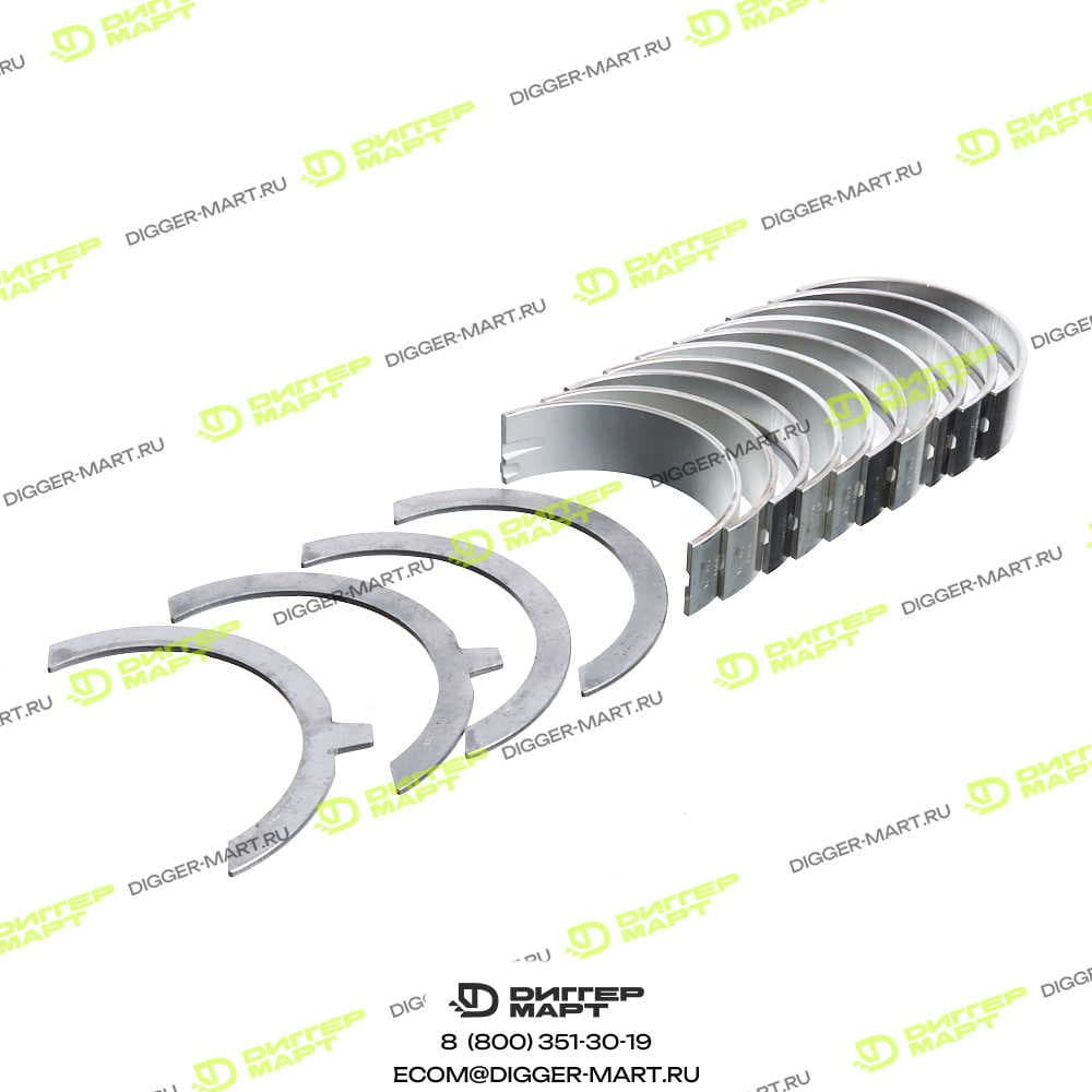 Ремкомплект вкладышей коренных LIEBHERR 10116939