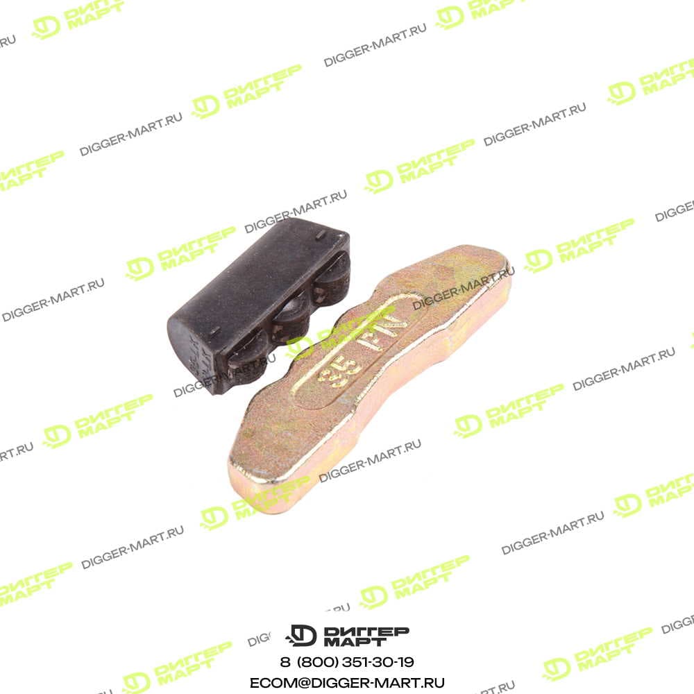 Крепёж коронки ковша (палец+замок) MARSHALL MTF35S