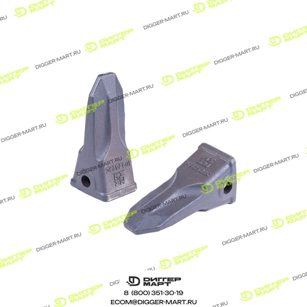 Коронка ковша экскаватора скальная для Caterpillar 320, 330; Caterpillar 914, 916, 918, 924, 930 MARSHALL MT1U3252RC