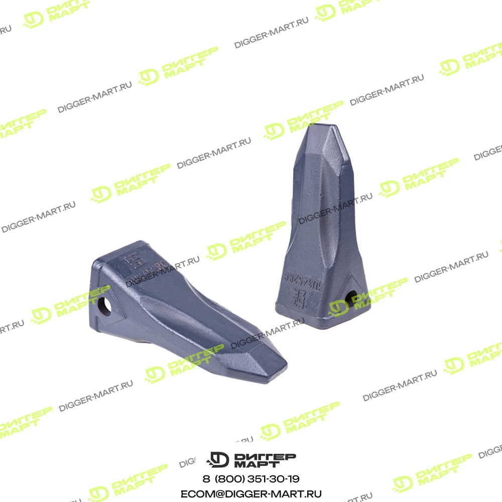 Коронка ковша экскаватора скальная для Caterpillar 225, 235, 245; Caterpillar 320, 325, 330 MARSHALL MT1U3452RC