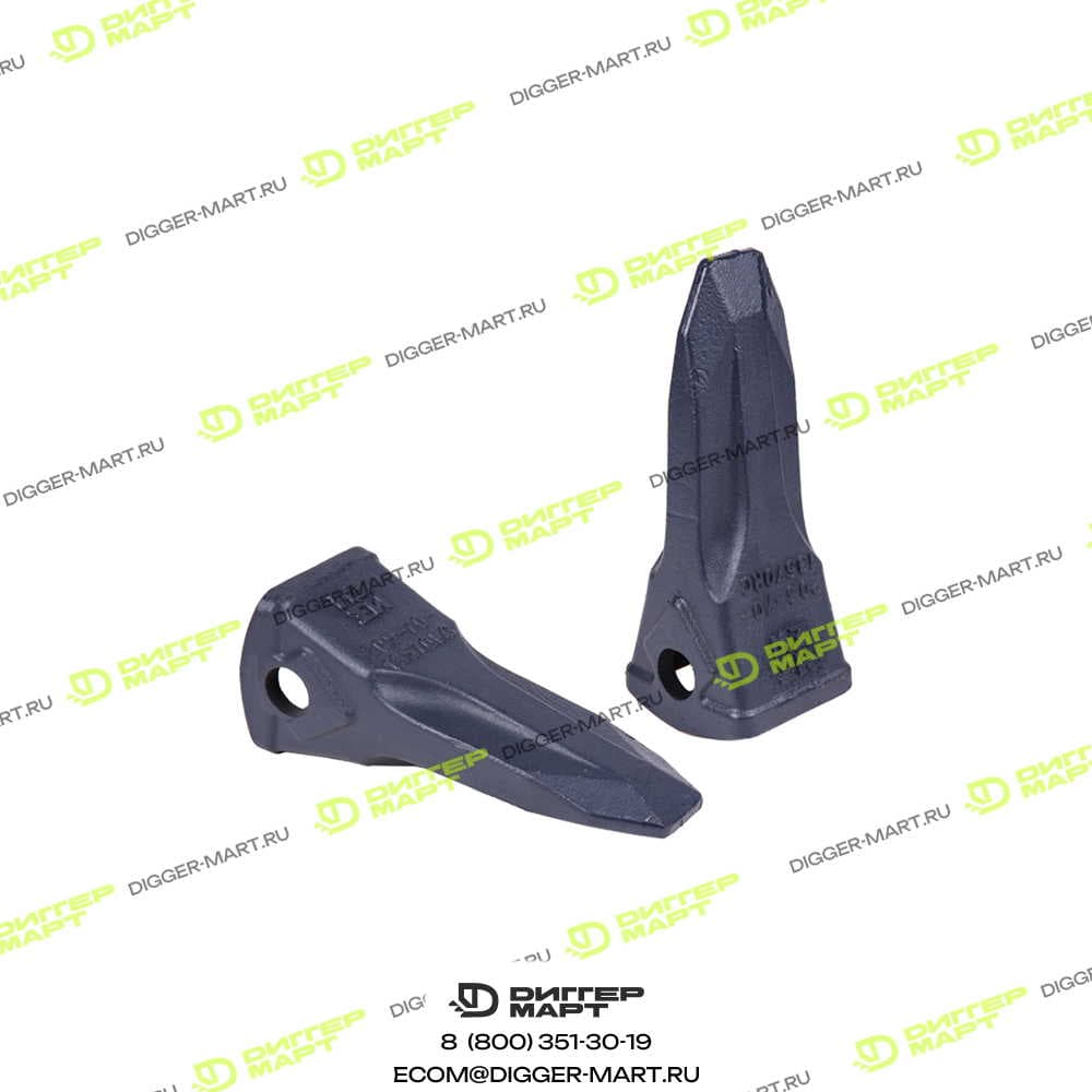 Коронка ковша экскаватора скальная для Komatsu PC160, PC200, PC210, PC220, PC300 MARSHALL MT2057019570RC