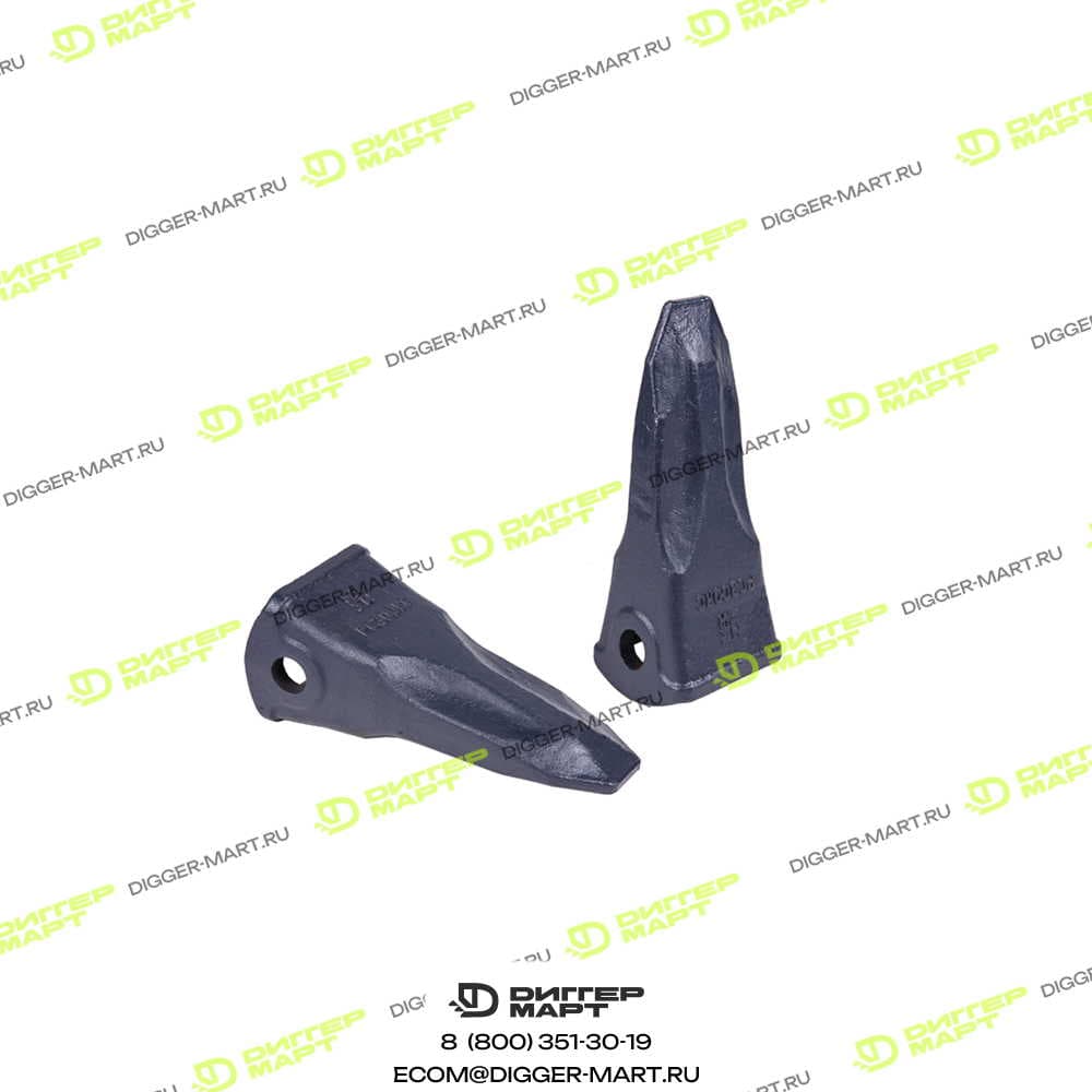 Коронка ковша экскаватора скальная для Komatsu PC220, PC300, PC350 MARSHALL MT2077014151RC