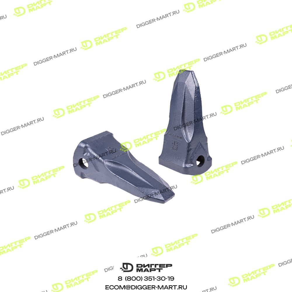 Коронка ковша экскаватора скальная для Komatsu PC400, PC500 MARSHALL MT2087014152RC