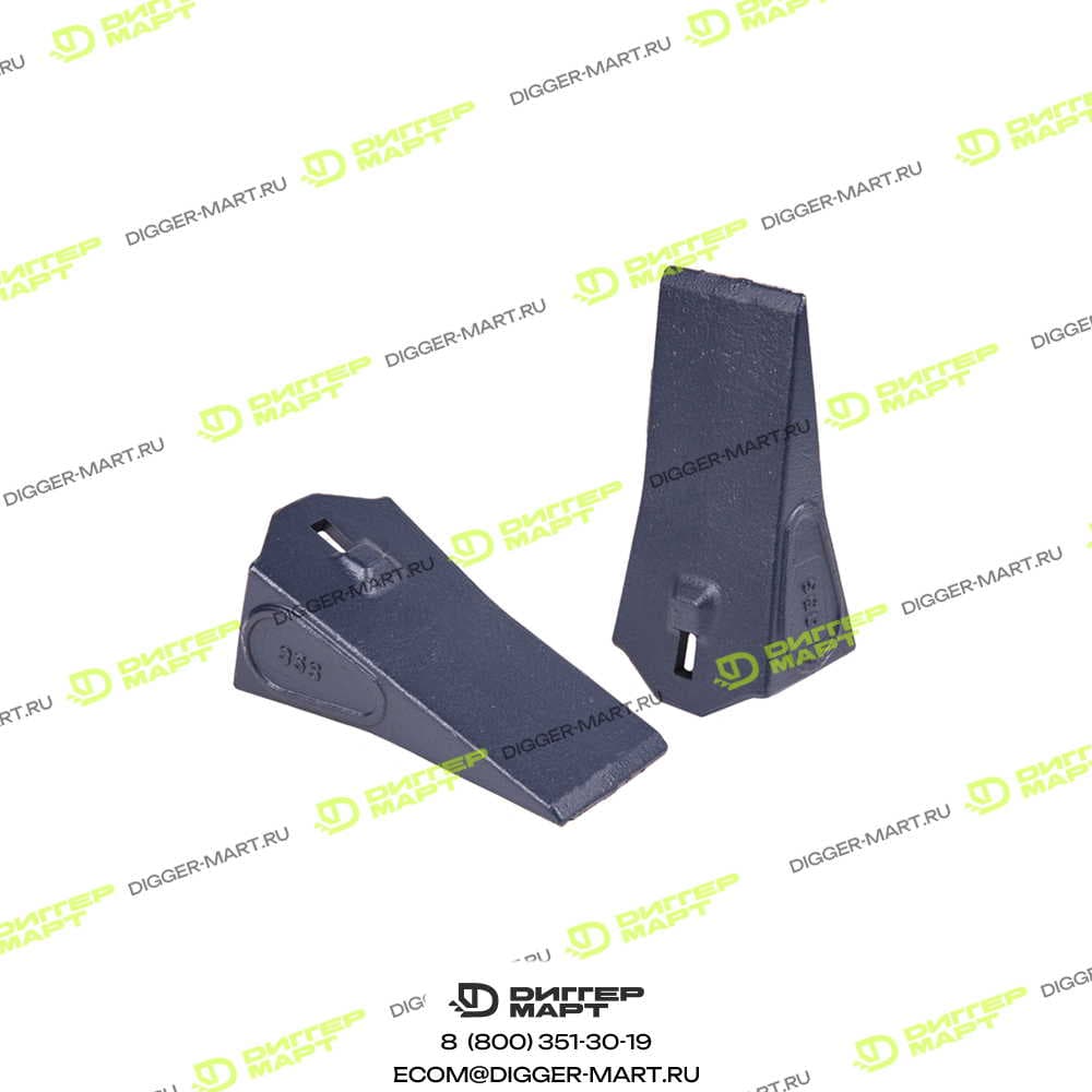 Коронка ковша экскаватора для Hitachi; Системы крепления ESCO MARSHALL MT35S