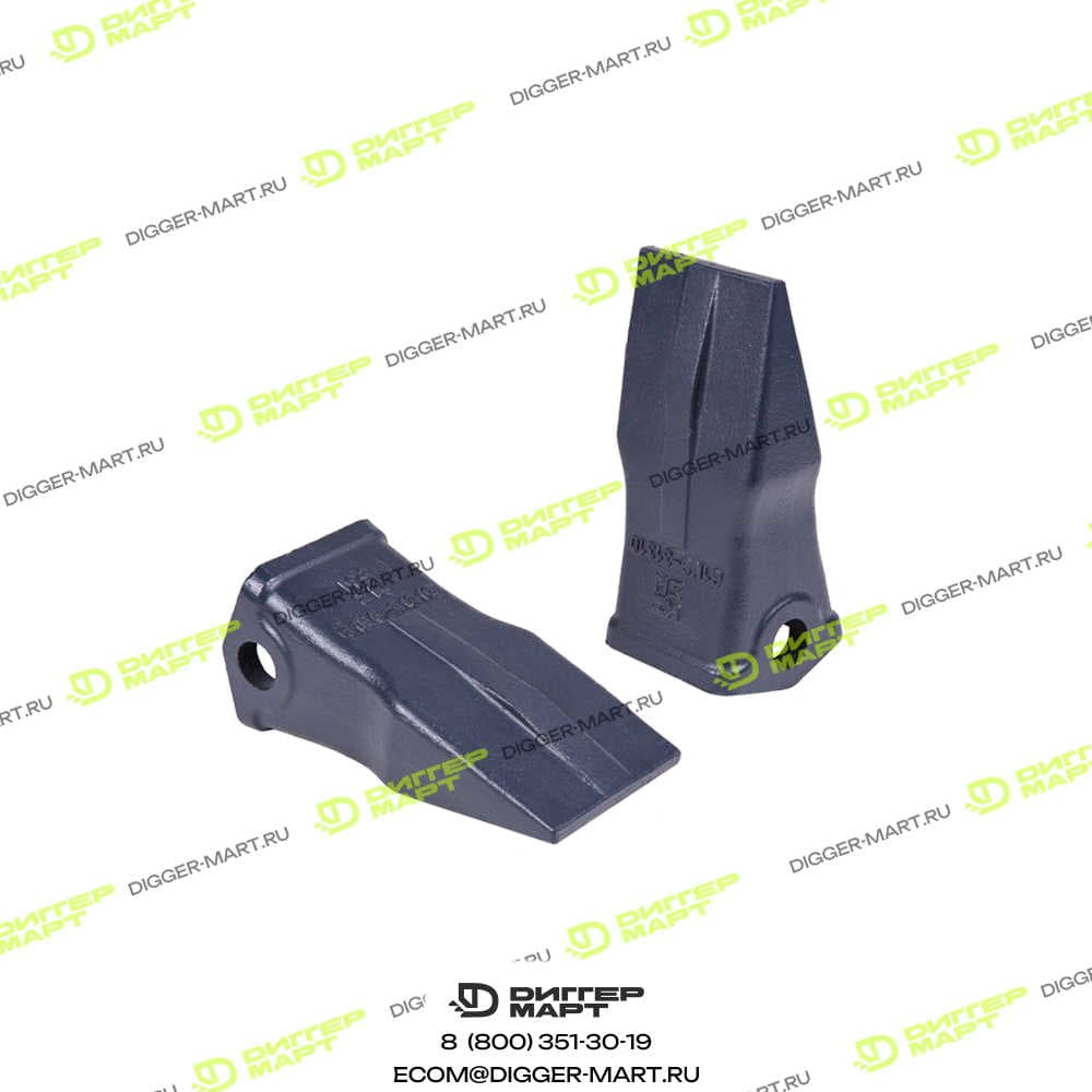 Коронка ковша экскаватора для Hyundai R170W, R200W; Hyundai R210LC, R220LC, R290LC MARSHALL MT61N631310
