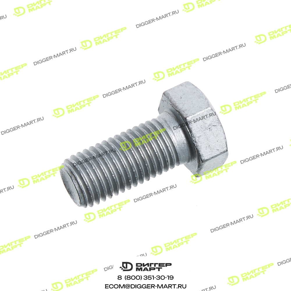 Болт с 6-гранной головкой LIEBHERR 4900837