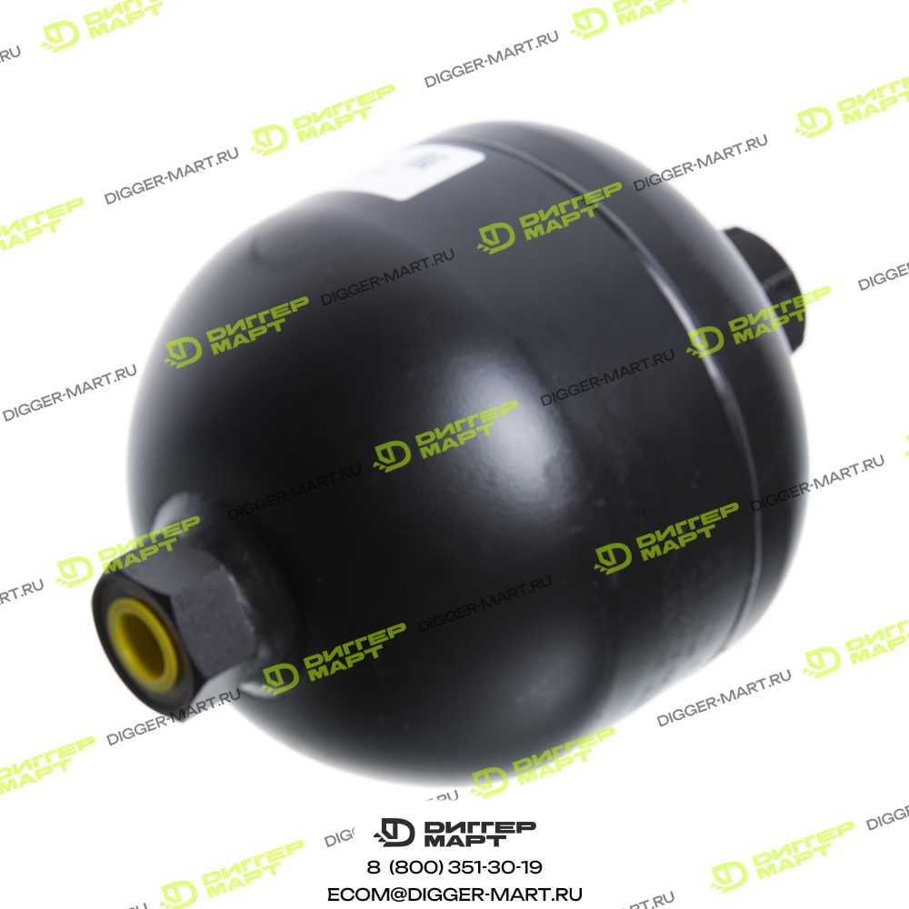 Аккумулятор мембранный 0,75l/50bar/15bar -25/100°c g LIEBHERR 10801461