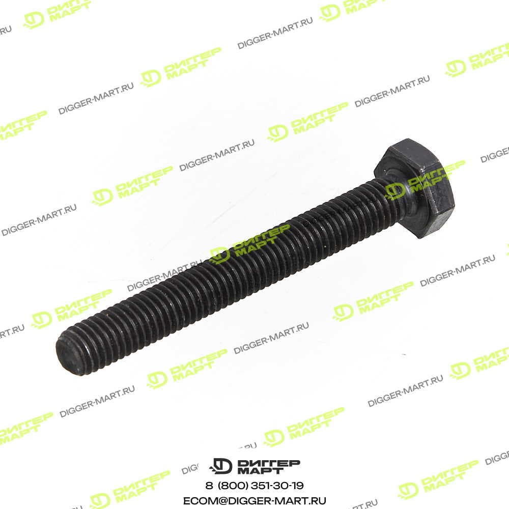 Болт M10 x 80 DIN 933 МИР КРЕПЕЖА MK01656