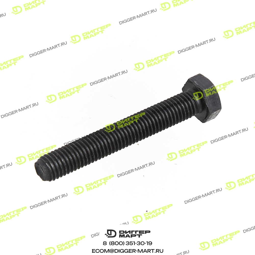 Болт M12 x 80 DIN 933 МИР КРЕПЕЖА MK01672