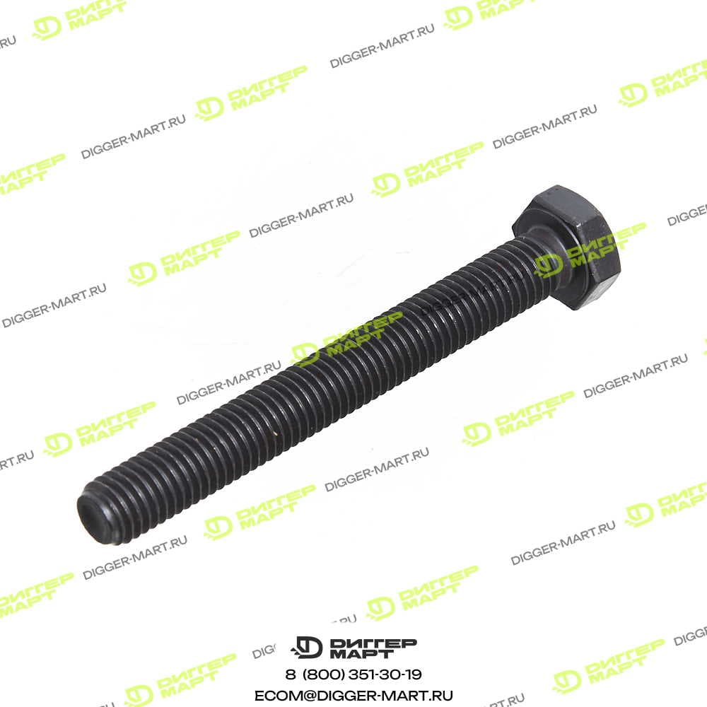Болт M12 x 100 DIN 933 МИР КРЕПЕЖА MK01639