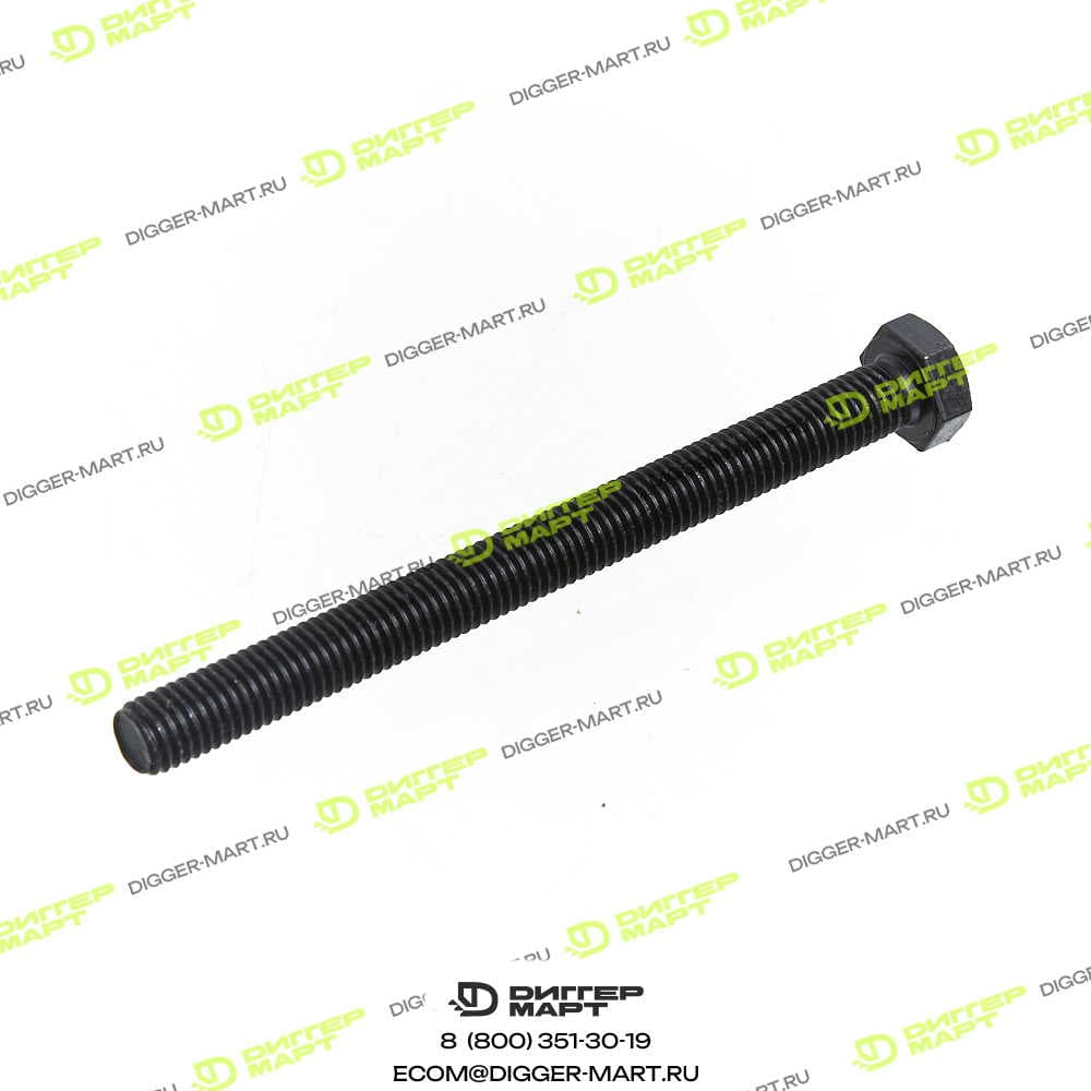 Болт M12 x 140 DIN 933 МИР КРЕПЕЖА MK01693