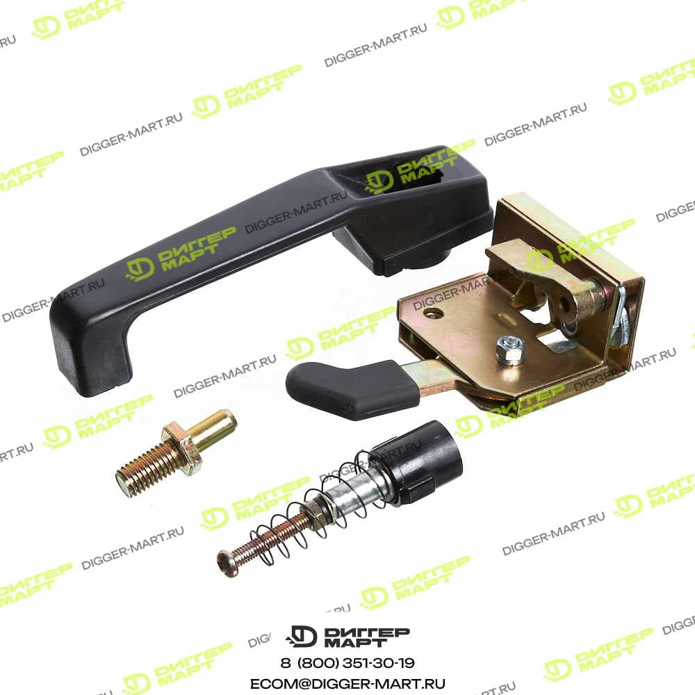 Замок левой двери (без личинки и ключей) LOVOL 9F850-45A030600A0A