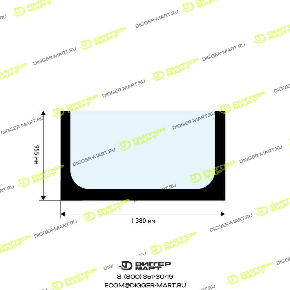 Переднее стекло ENSIGN B4610-45A030001A0