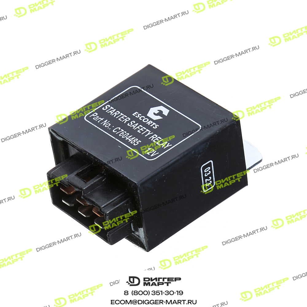 Предохранительное реле стартера AMIR 7604485
