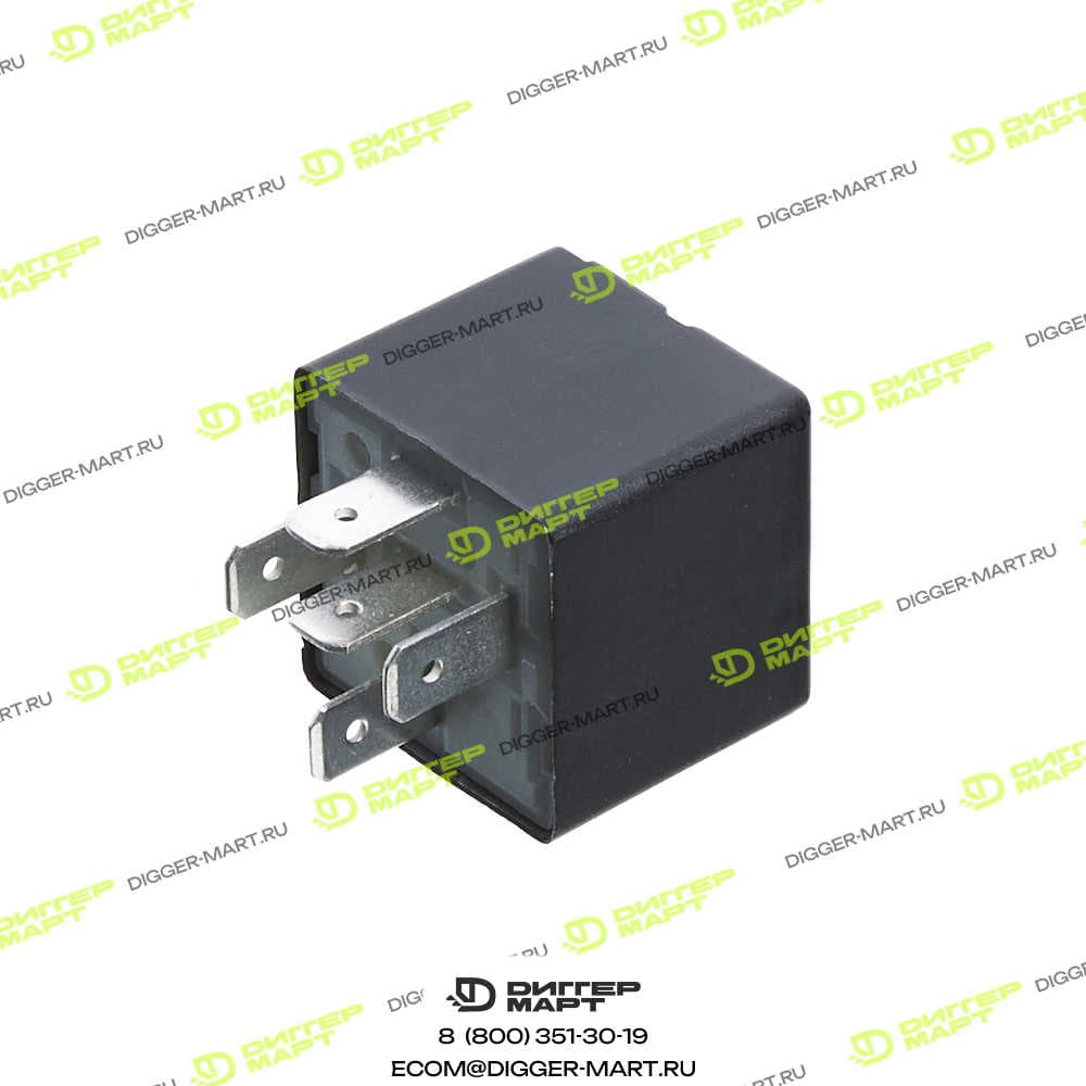 Реле 5 контактов, 12V AMIR 46-B-5-001