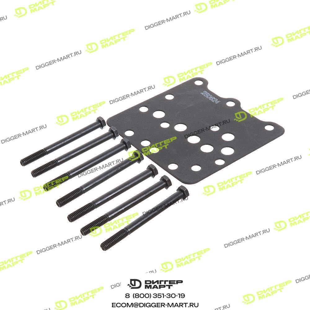 Запчасть Control valve attach parts group SANY 60135339