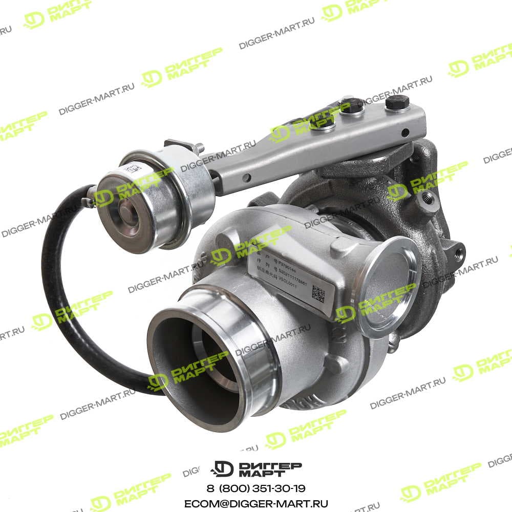 Запчасть Turbocharger SANY 160102040024A054