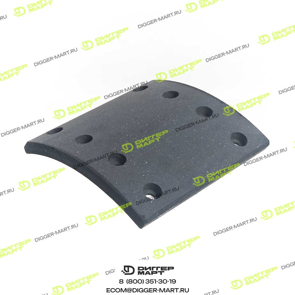 Накладки на калодки SANY 60314566