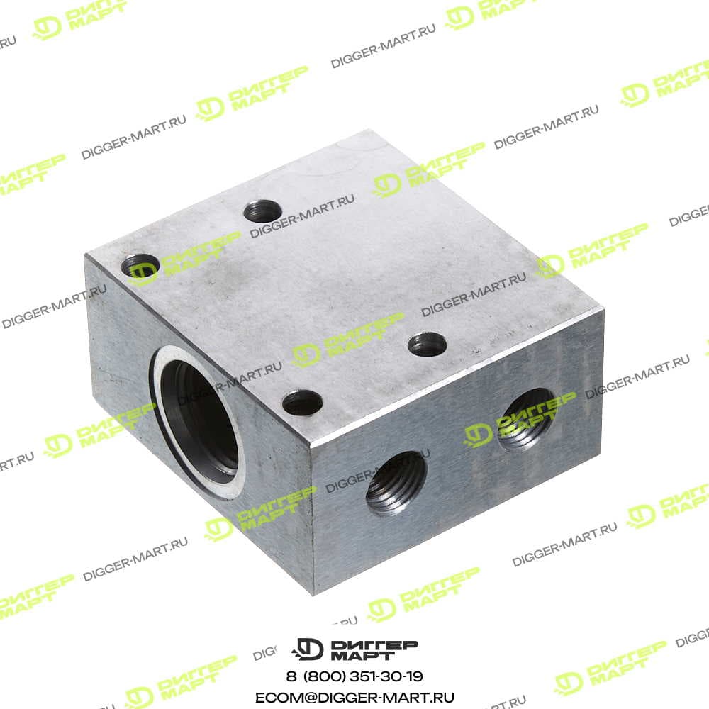 Запчасть Block, valve, relief SANY 10138741