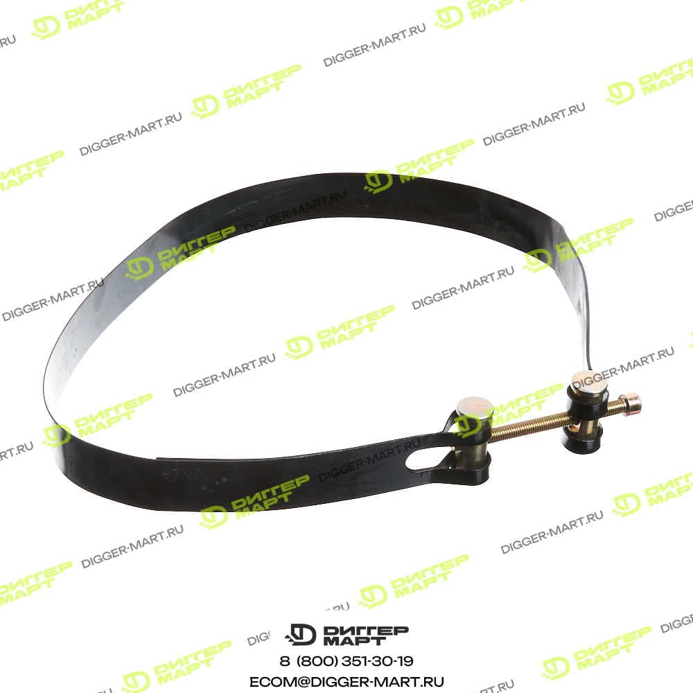 Запчасть Clamp assembly, muffler SANY 10135646