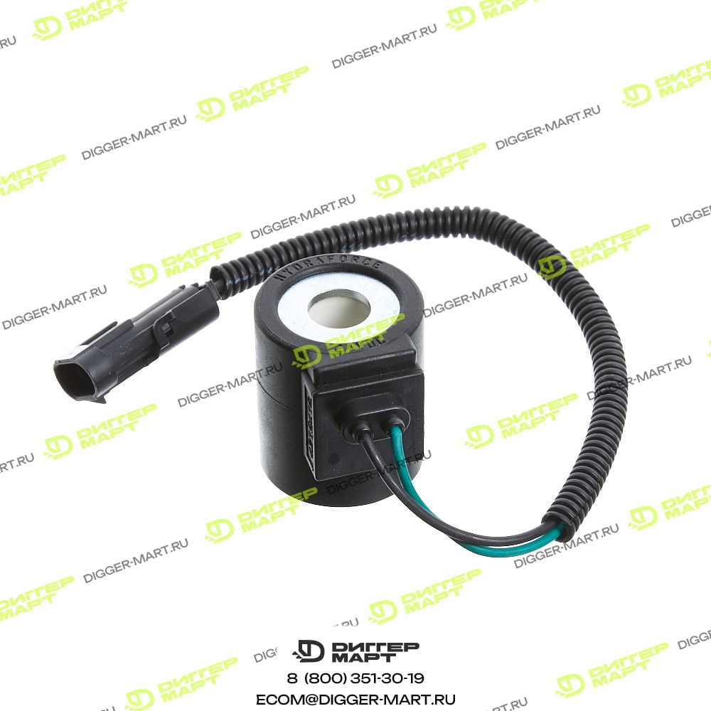 Запчасть Coil solenoid SANY 60285985