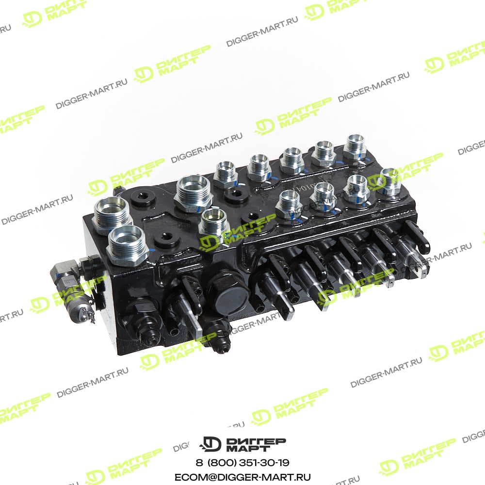 Запчасть Multi-way valve assem SANY 13838697