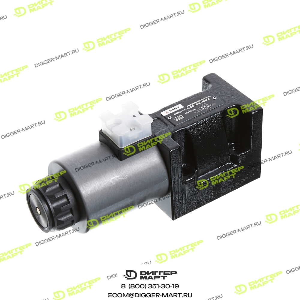Запчасть Valve assembly, solenoid SANY 60275754