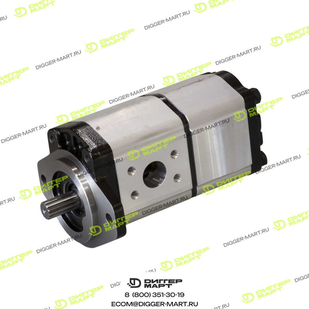 Запчасть Pump, gear, double section SANY 150107010078B
