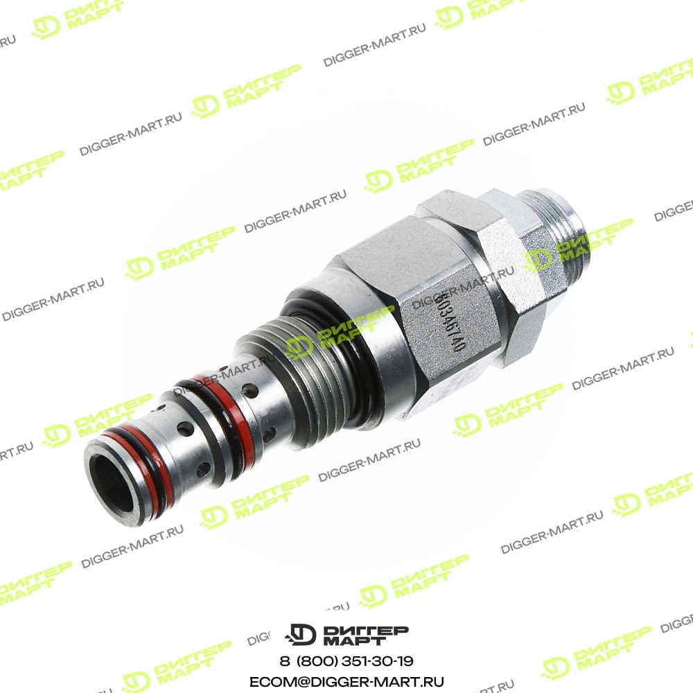 Запчасть Valve, pressure relief SANY 60346740