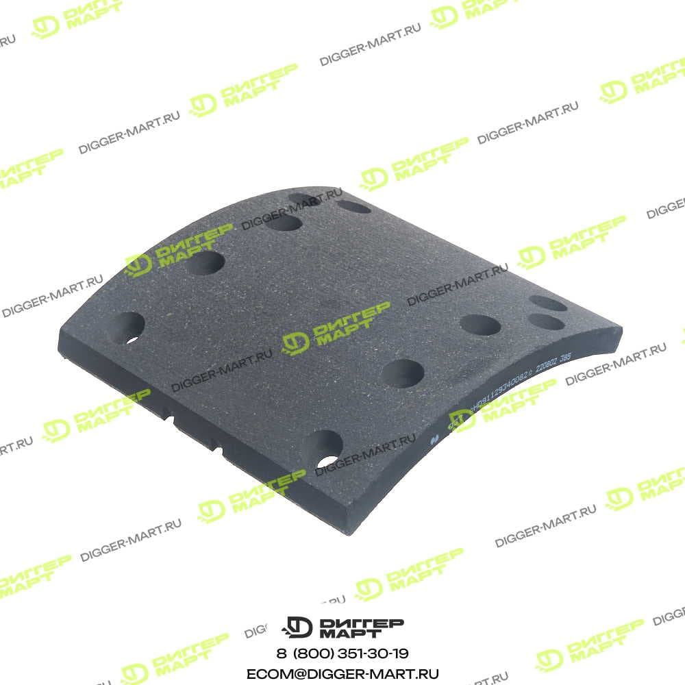 Накладки на колодки SANY 131401020509A005
