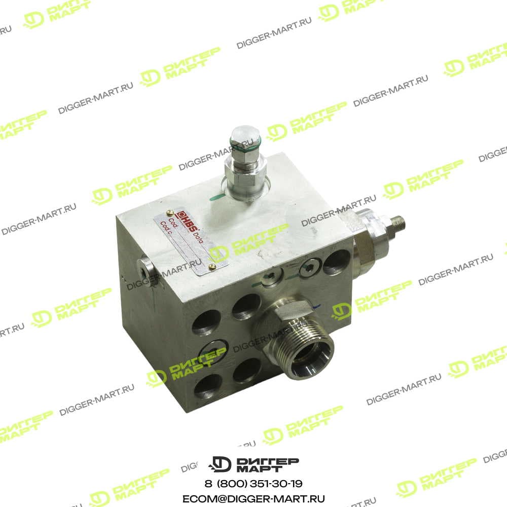 Запчасть Valve assembly, counterbalance, boom tel SANY QZJ005221637