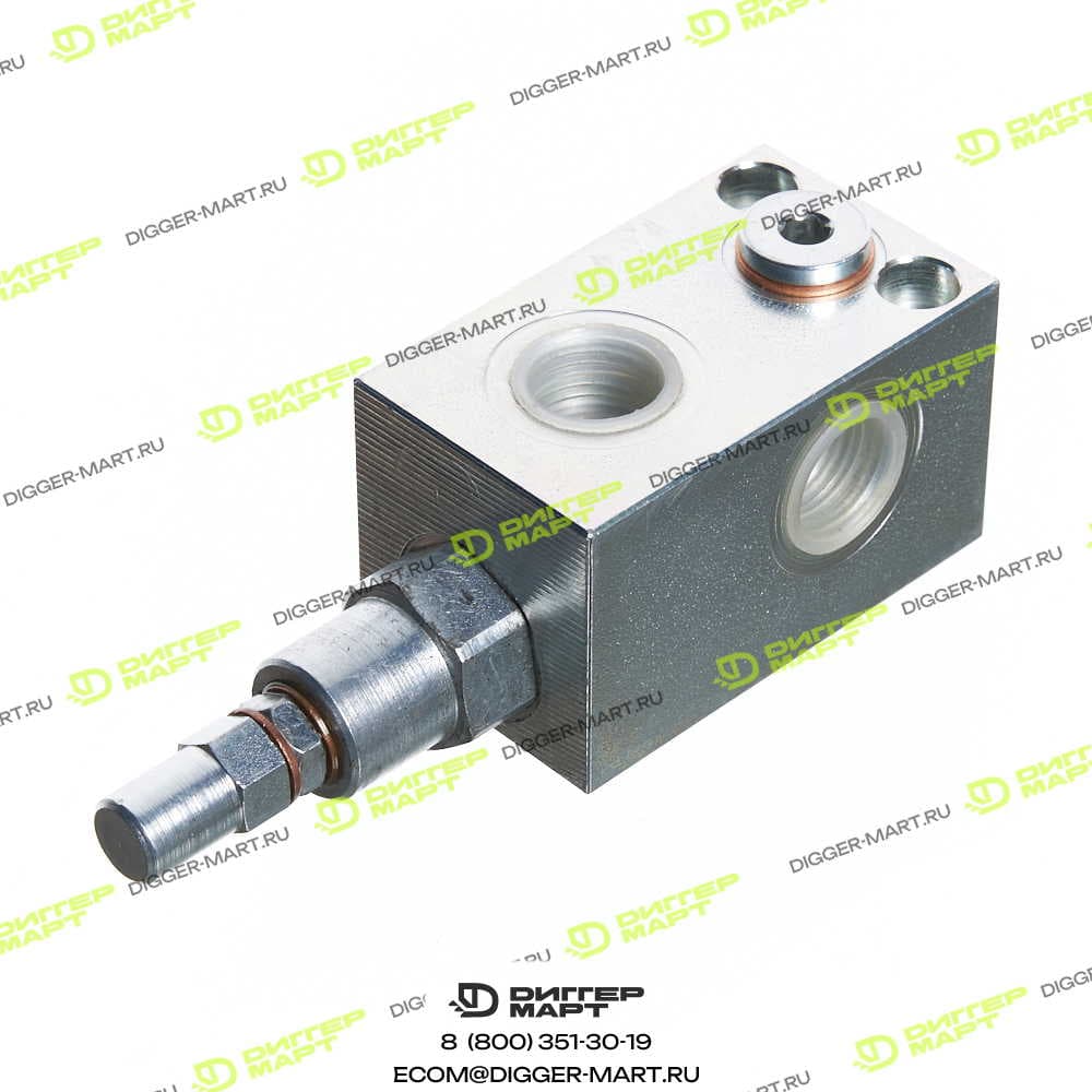 Клапан предохранительный КИРОВЕЦ РГ-КП-G1/2-035 ВО