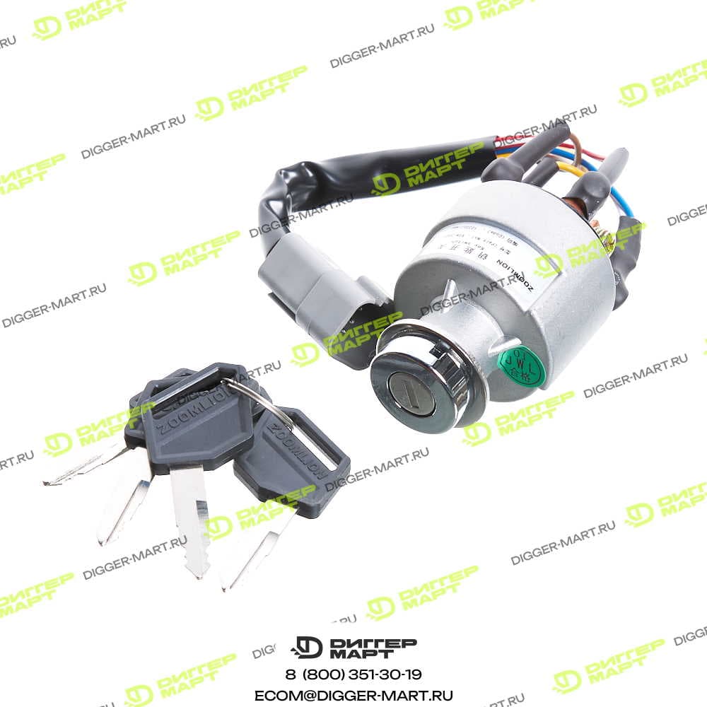 Замок зажигания в сб ZE60/135 KSM-36EX-Z ZOOMLION 1020521480