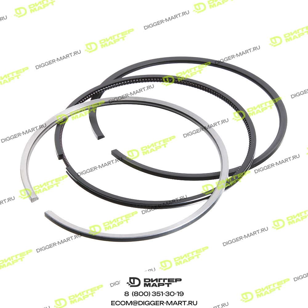 Кольца поршневые STD (на 1 цил.) CUMMINS 5718631C