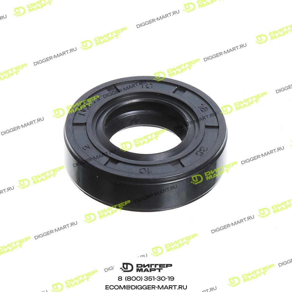 Сальник (манжета армированная) TC 18х35х10 NAK NBR-70-K01B-C-C