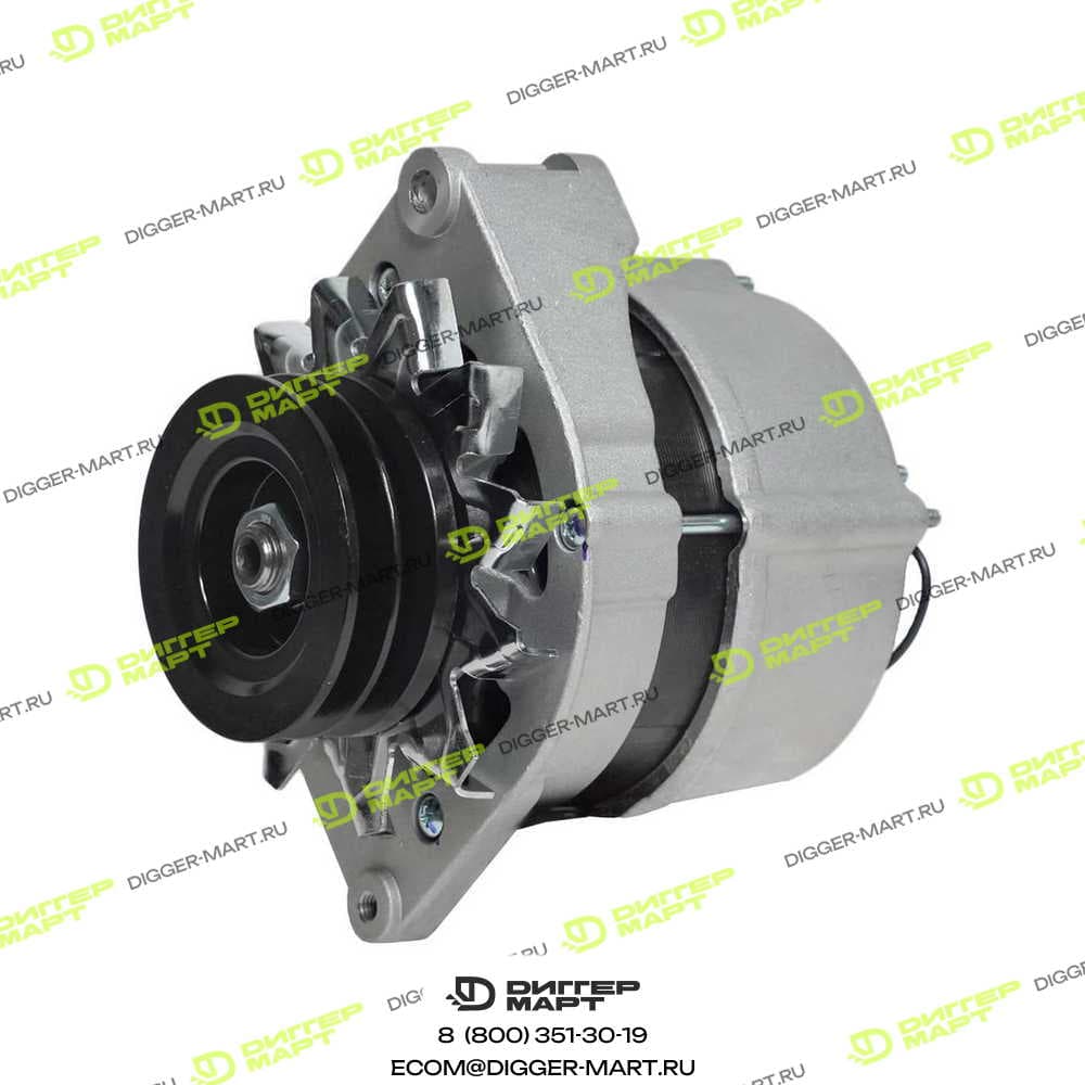 Генератор 14V, 75 ампер, 2-руч ISKRAMOTOR IMA104395