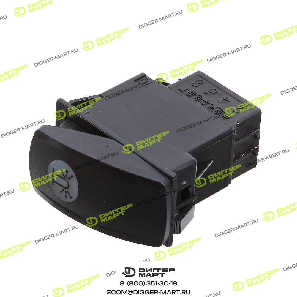 Предупреждающий световой выключатель LOVOL 9F853-69A050200A0
