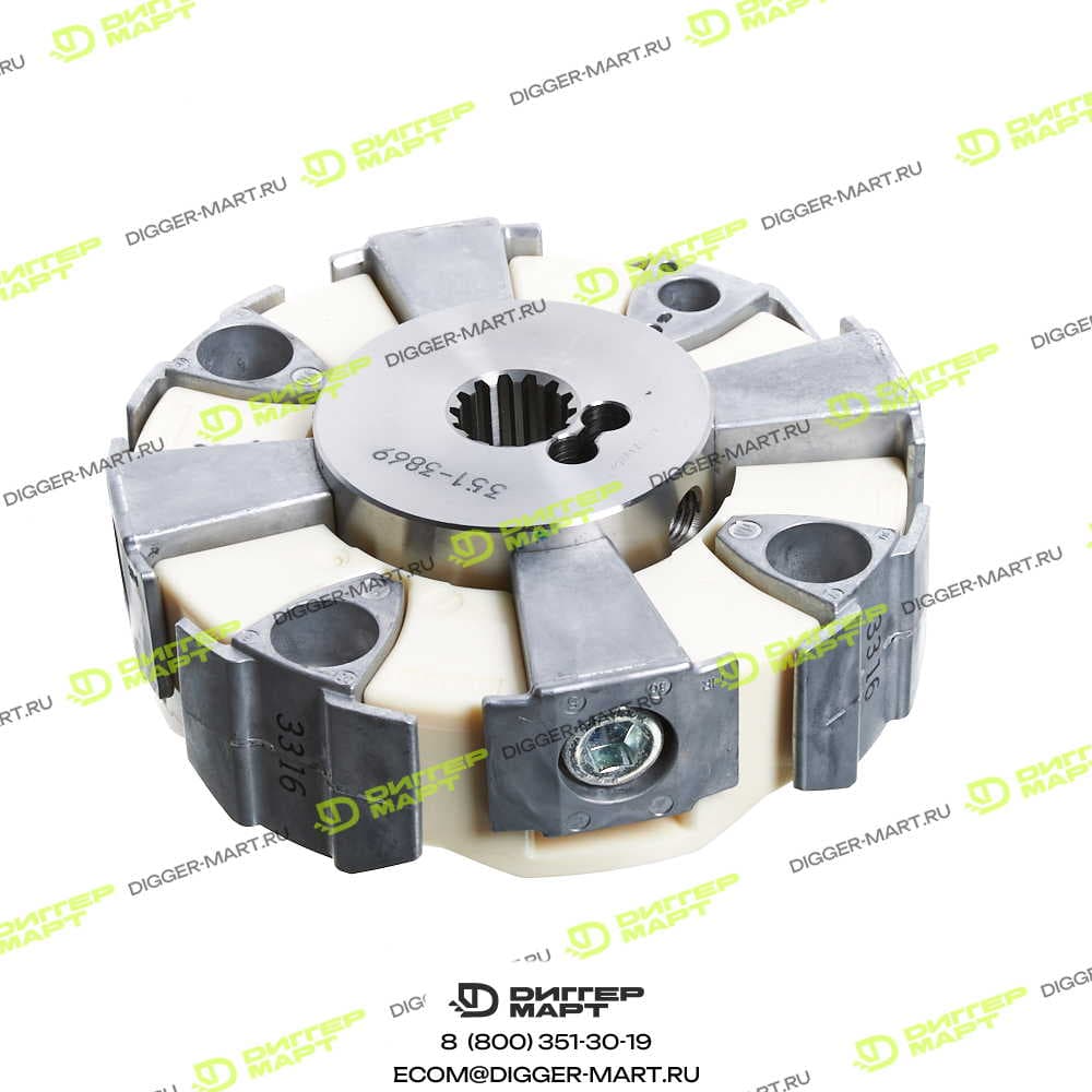 Муфта демпферная соединительная OFM TOP LINE 3513869-OFM