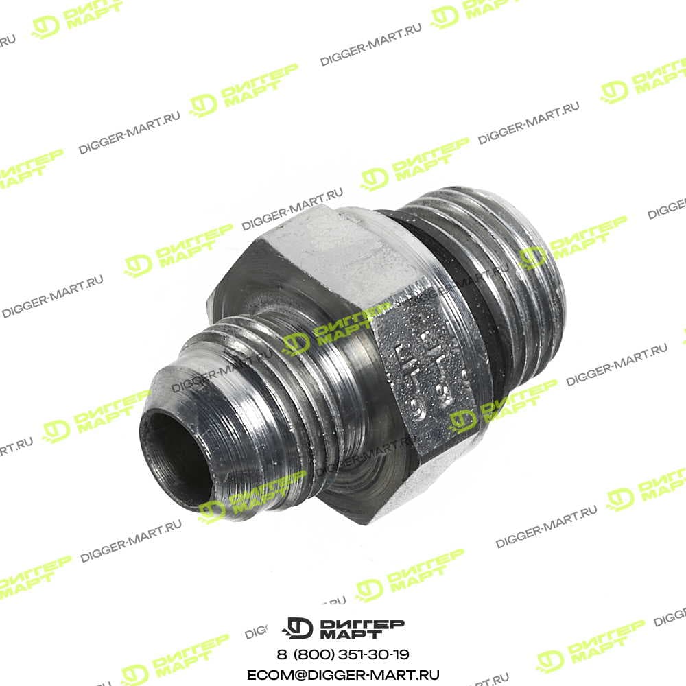 Переходник папа/папа BSP 1/2 - 3/4 (внешний конус) HYDRAVIA 1620/2054JIC