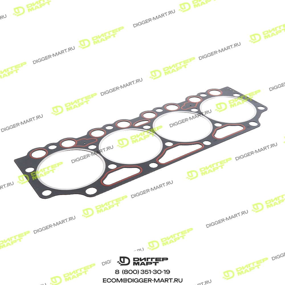 Прокладка головки цилиндра (3 зуба) DEUTZ 04516656